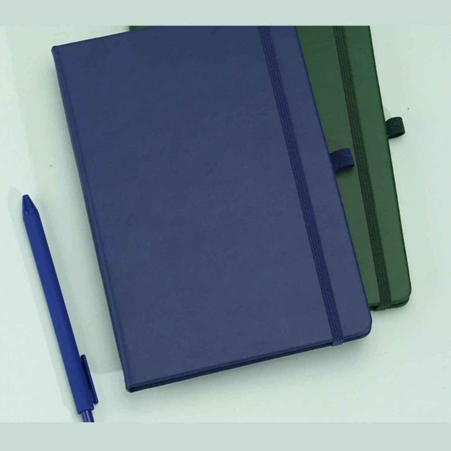 A5 Diary with Pen Set | Premium Hardcover Notebook Journal for Office, School & Personal Writing | Portable Daily Planner, Business Diary & Gift Set - Needsly