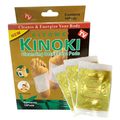 KINOKI Cleaning Detox Foot Pads ( BUY 1 GET 1 FREE )