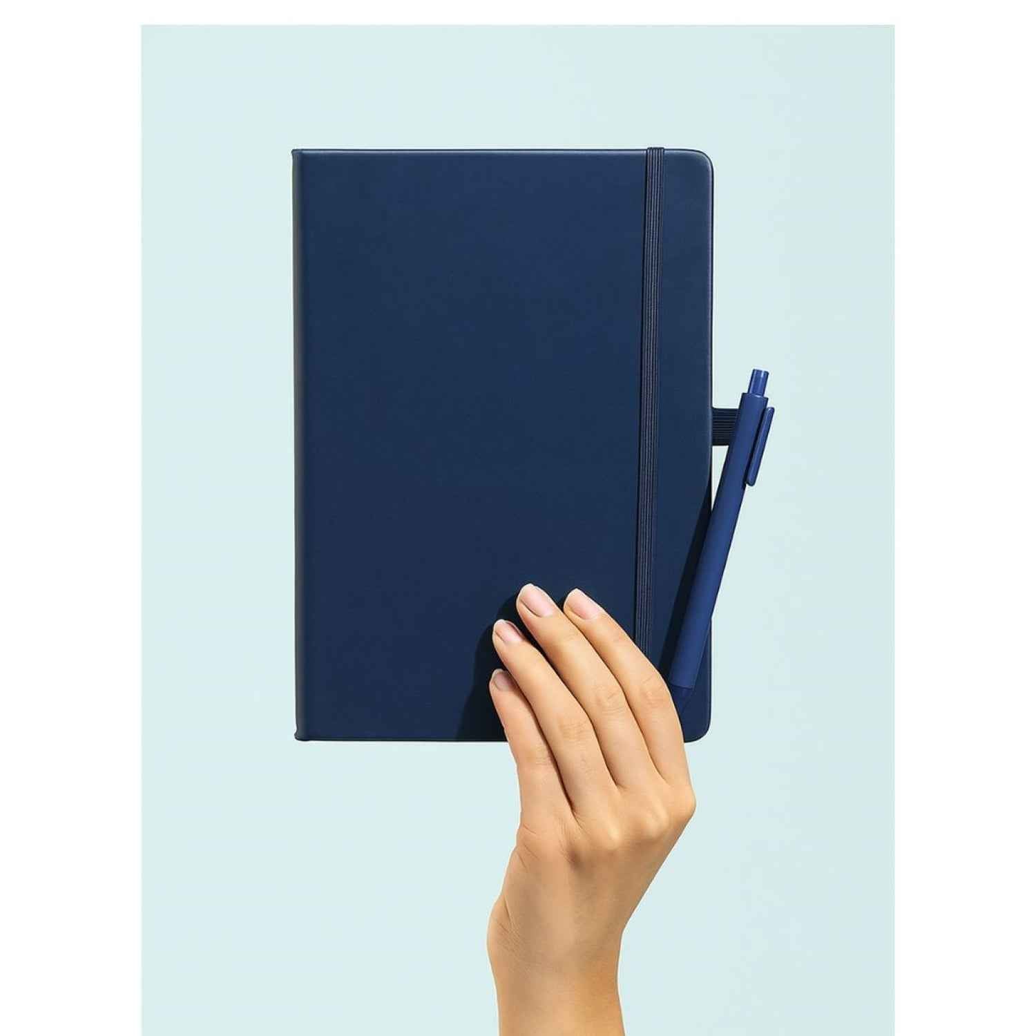 A5 Diary with Pen Set | Premium Hardcover Notebook Journal for Office, School & Personal Writing | Portable Daily Planner, Business Diary & Gift Set - Needsly