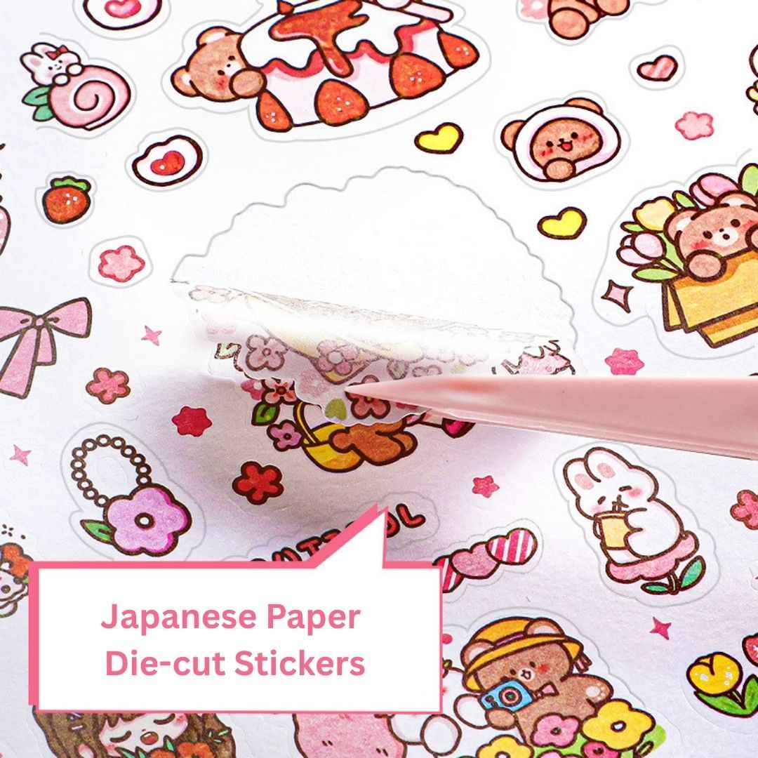Princess Sticker Book - Activity and Scrapbook Set with Cartoon Girls Stickers for Wall Art, Greeting Cards, Laptop, and Phone Cases (20 Sheets/Over 1000 Stickers) - Needsly