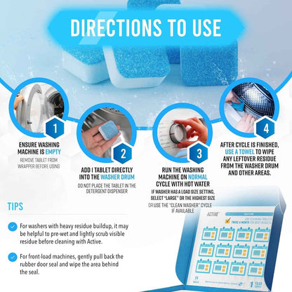 1402 Washing Machine Tablets - Needsly
