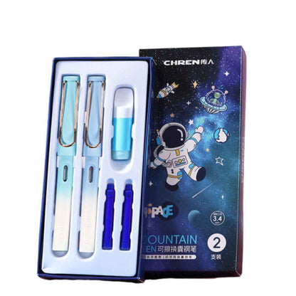 0.5mm Gel Pens Retractable Quick Dry Ink Fine Point Smooth Writing Pens for School Office Supplies (Fountain Pen) - Needsly