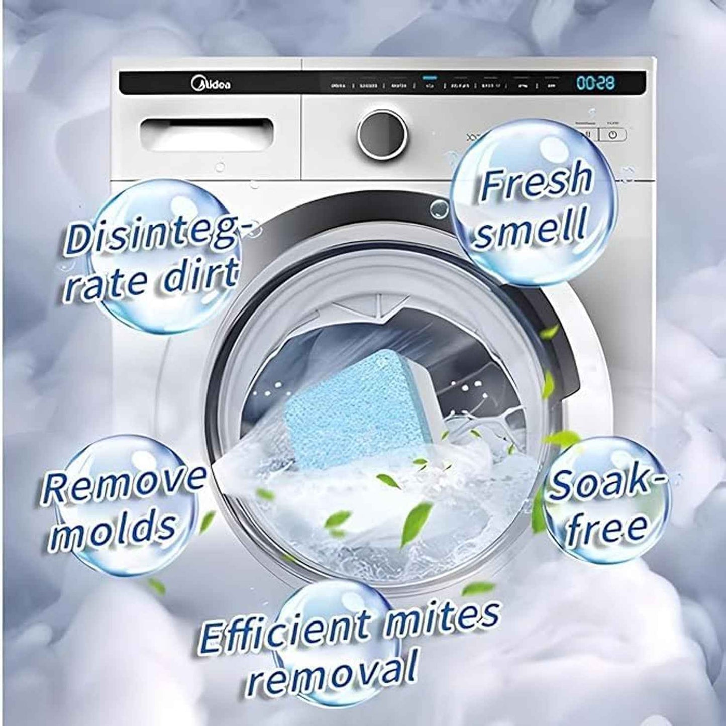 1402 Washing Machine Tablets - Needsly
