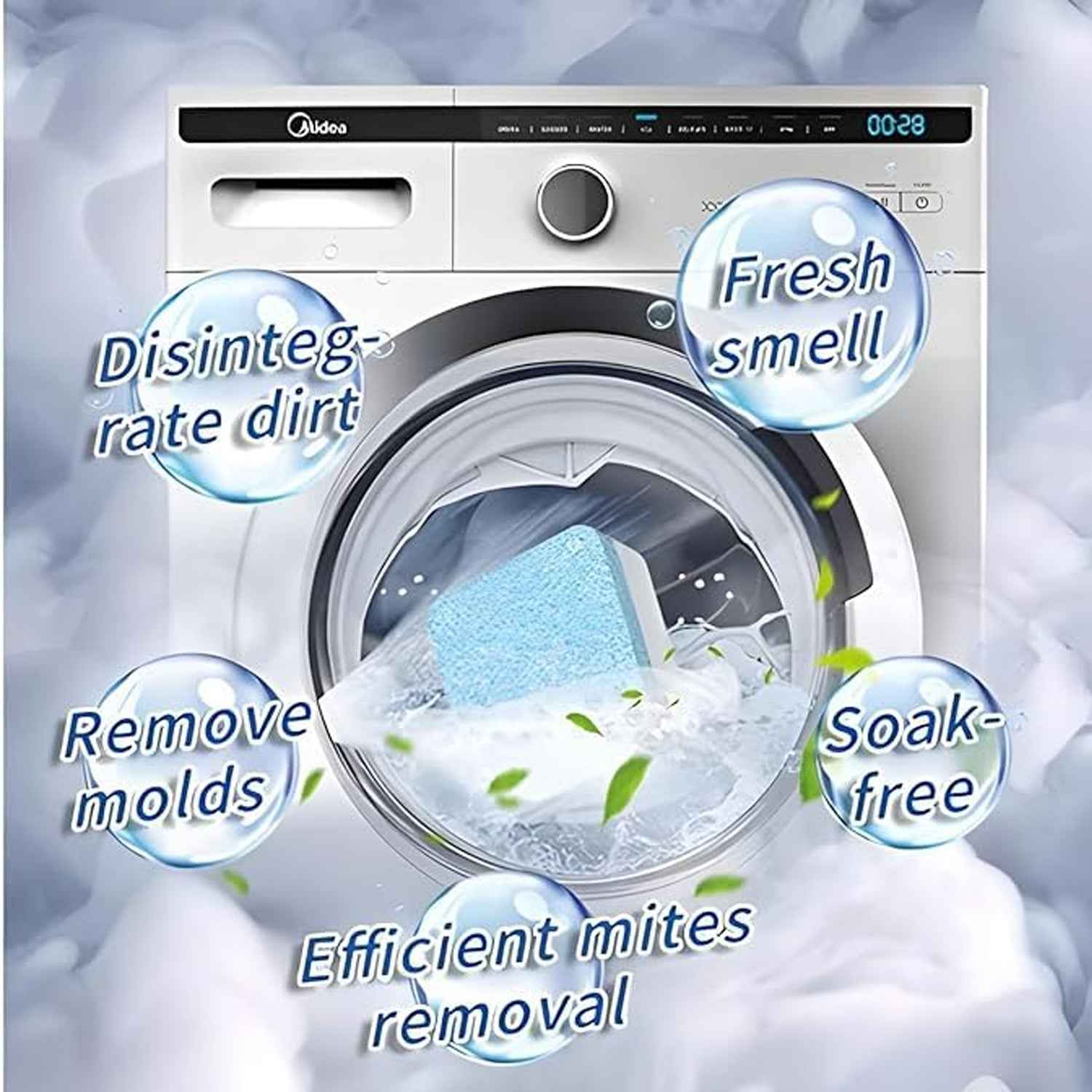 1402 Washing Machine Tablets - Needsly