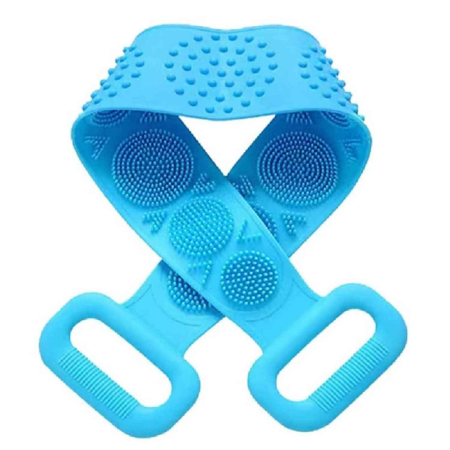 1302 Silicone Body Scrubber Belt - Needsly
