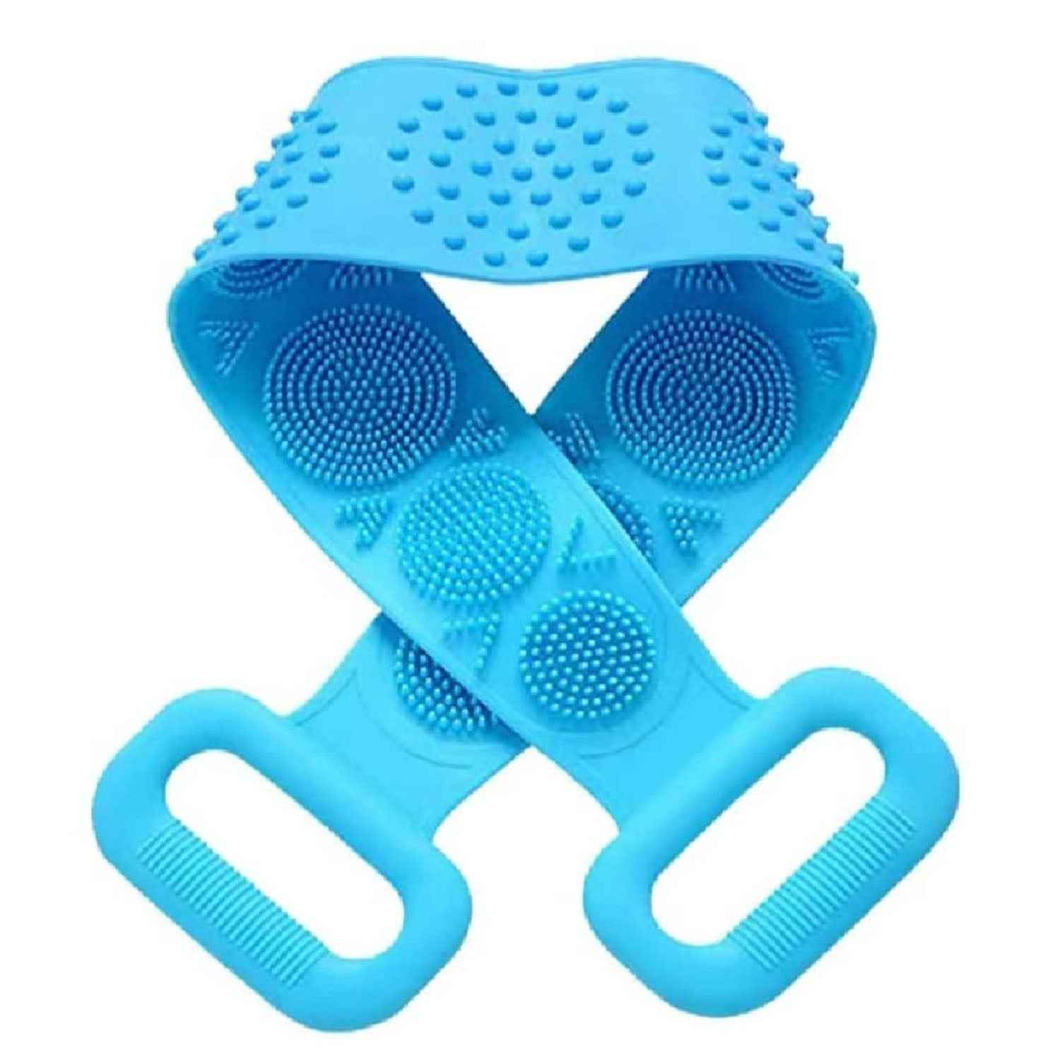 1302 Silicone Body Scrubber Belt - Needsly