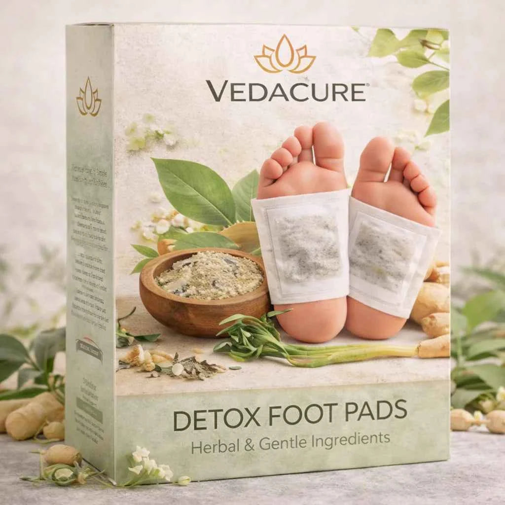 Ayurvedic Herbal Foot Patches - Buy 20 Get 20 Free (Pack of 40) @499 - Needsly