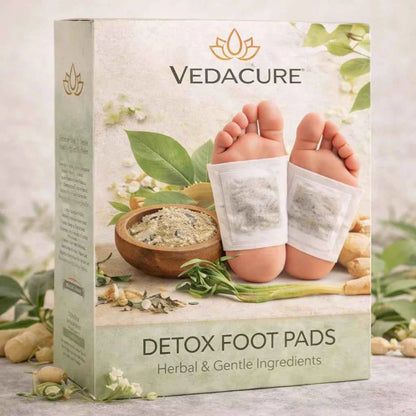 Ayurvedic Herbal Foot Patches - Buy 20 Get 20 Free (Pack of 40) @499 - Needsly