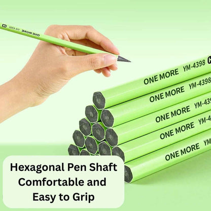 Study Pencil Set of 10 Pencil,Good Handwriting, Soft Wood for Easy Sharpening Ideal Gift for Artist, Art Lover, Students - Needsly