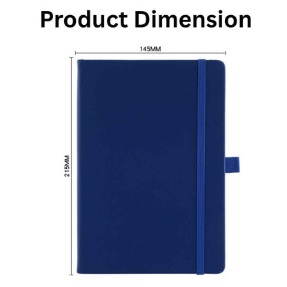 A5 Diary with Pen Set | Premium Hardcover Notebook Journal for Office, School & Personal Writing | Portable Daily Planner, Business Diary & Gift Set - Needsly