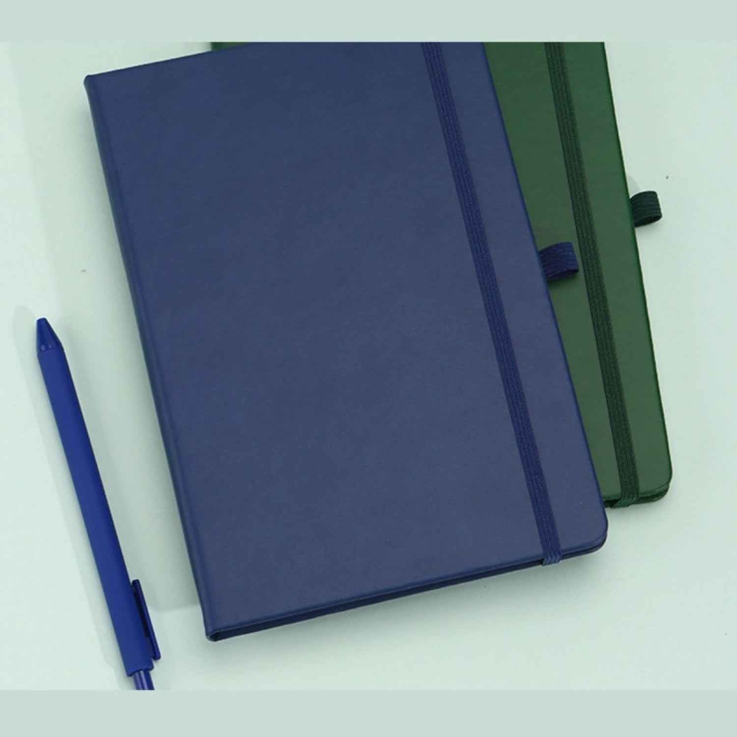 A5 Diary with Pen Set | Premium Hardcover Notebook Journal for Office, School & Personal Writing | Portable Daily Planner, Business Diary & Gift Set - Needsly