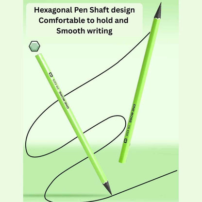 Study Pencil Set of 10 Pencil,Good Handwriting, Soft Wood for Easy Sharpening Ideal Gift for Artist, Art Lover, Students - Needsly