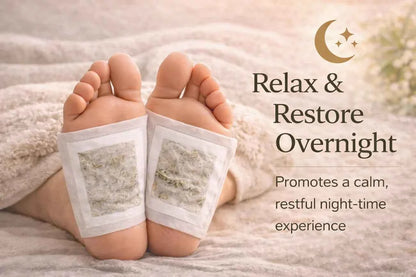 Ayurvedic Herbal Foot Patches - Buy 20 Get 20 Free (Pack of 40) @499 - Needsly