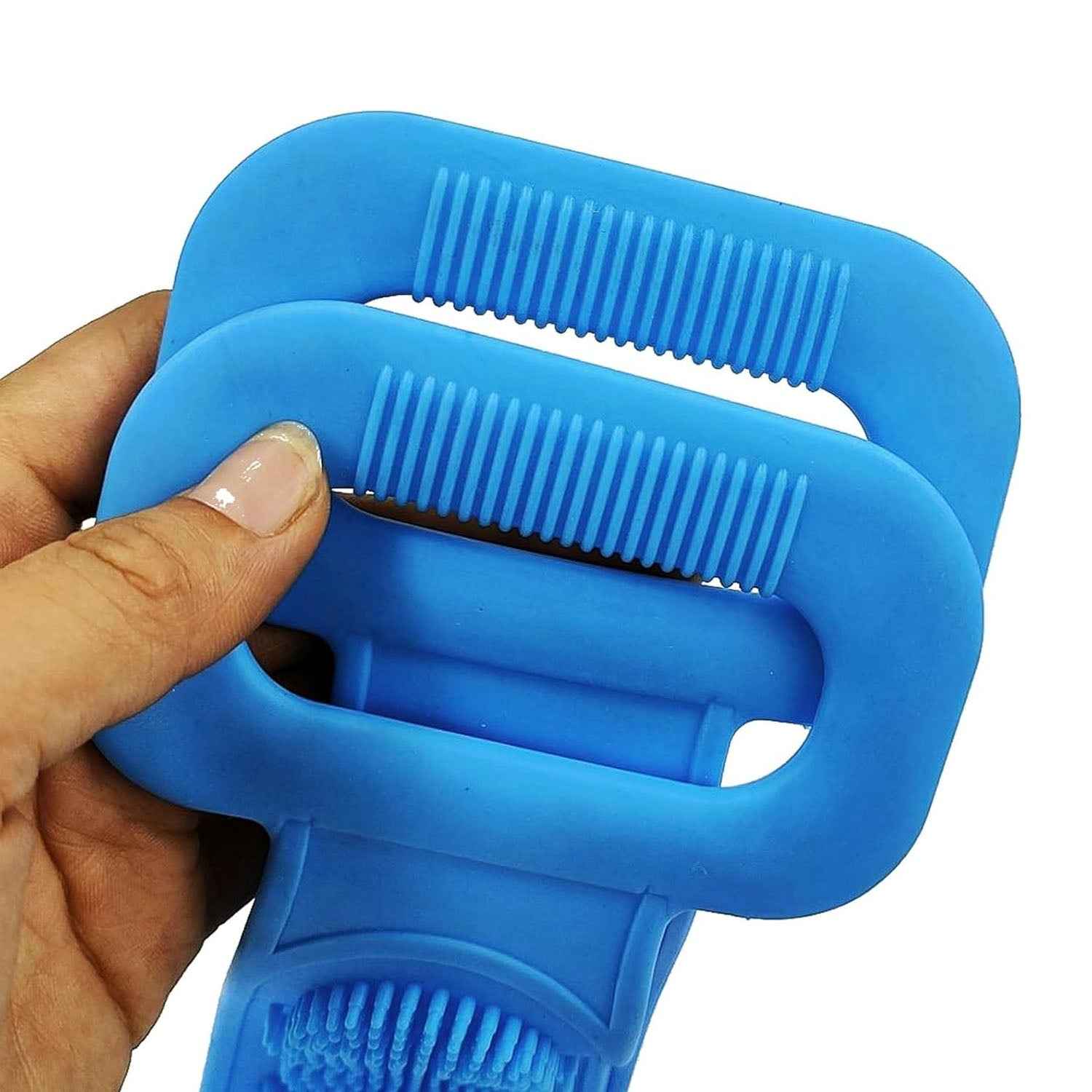 1302 Silicone Body Scrubber Belt - Needsly