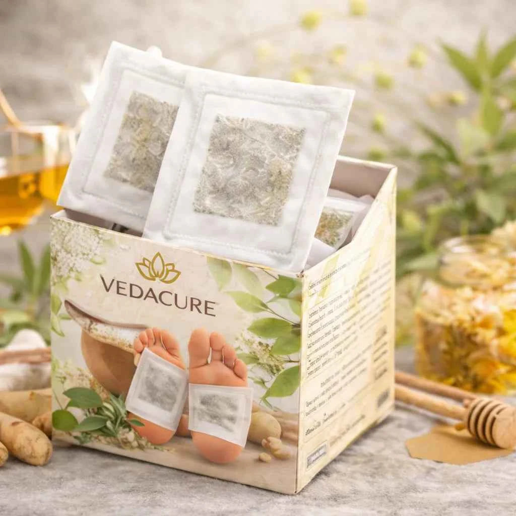 Ayurvedic Herbal Foot Patches - Buy 20 Get 20 Free (Pack of 40) @499 - Needsly