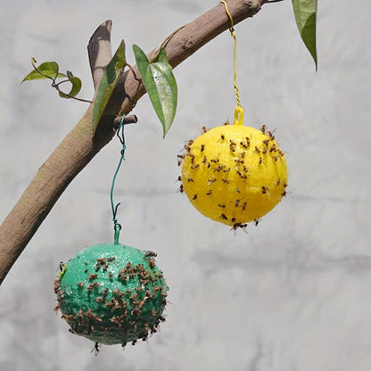 Sticky Fly Balls for Catching Mosquitoes & Pests - Eco-Friendly Pest Control - 1 Piece