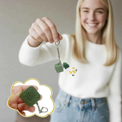 Frog Croaking Keychain – Funny Sound Keychain Toy for Kids & Gifts, ADHD treatment toy