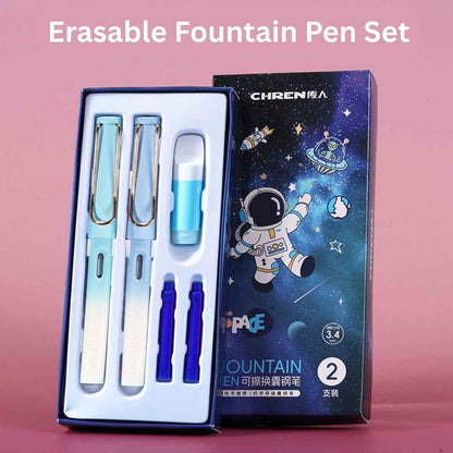 0.5mm Gel Pens Retractable Quick Dry Ink Fine Point Smooth Writing Pens for School Office Supplies (Fountain Pen) - Needsly