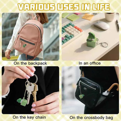 Frog Croaking Keychain – Funny Sound Keychain Toy for Kids & Gifts, ADHD treatment toy