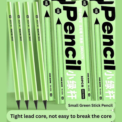 Study Pencil Set of 10 Pencil,Good Handwriting, Soft Wood for Easy Sharpening Ideal Gift for Artist, Art Lover, Students - Needsly