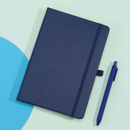 A5 Diary with Pen Set | Premium Hardcover Notebook Journal for Office, School & Personal Writing | Portable Daily Planner, Business Diary & Gift Set - Needsly