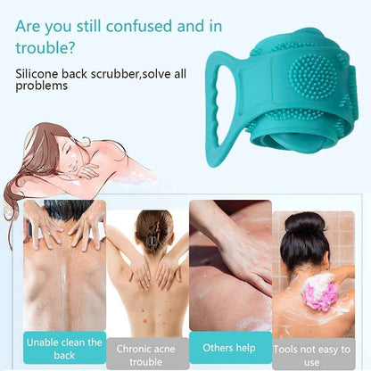 1302 Silicone Body Scrubber Belt - Needsly