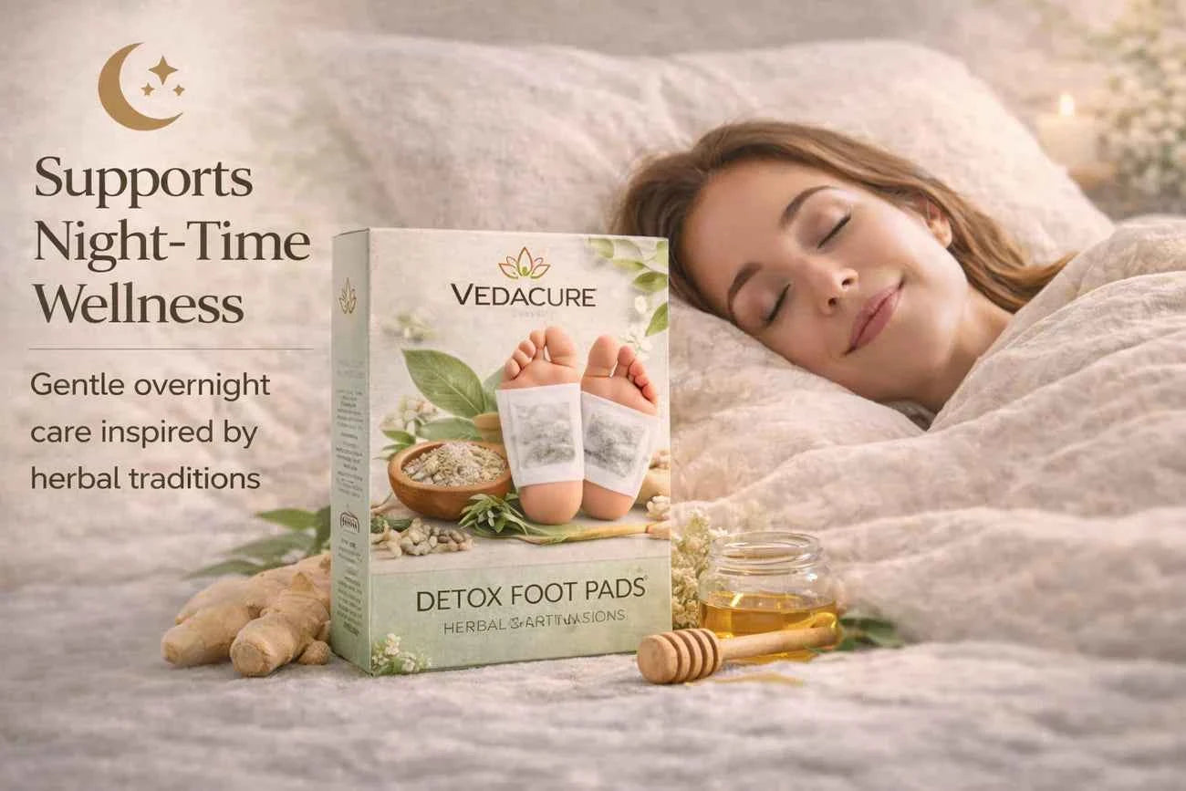 Ayurvedic Herbal Foot Patches - Buy 20 Get 20 Free (Pack of 40) @499 - Needsly
