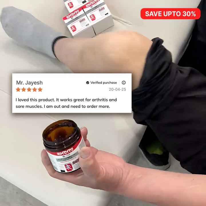 Japanese Pain Relief Gel - Buy 1 Get 1 Free Promotion! 🌸✨ (Buy 1 Get 1 Free🔥🔥) - Needsly