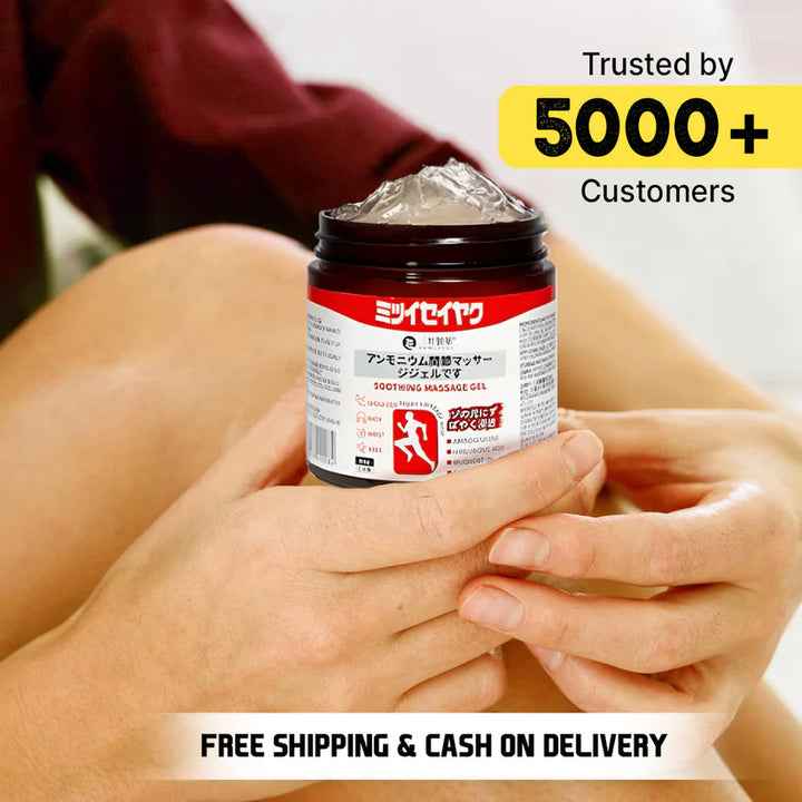 Japanese Pain Relief Gel - Buy 1 Get 1 Free Promotion! 🌸✨ (Buy 1 Get 1 Free🔥🔥) - Needsly