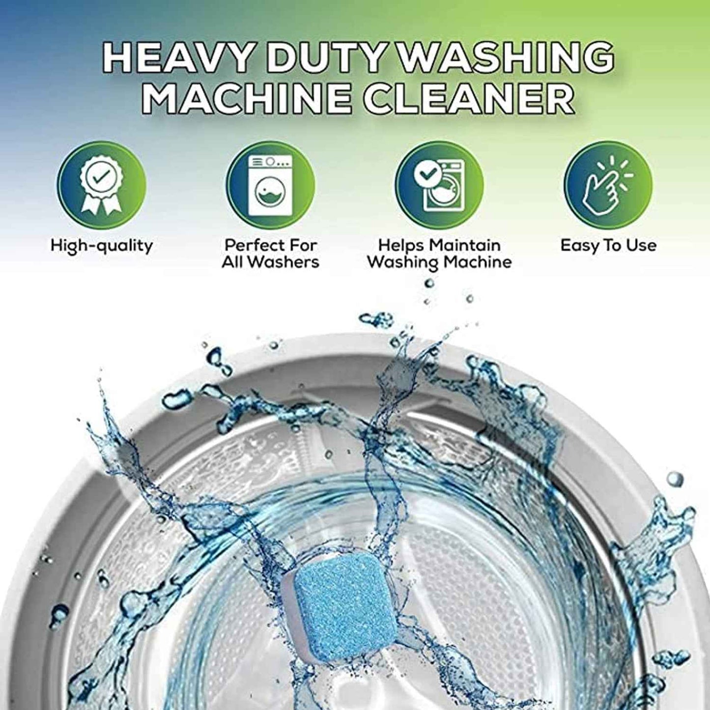 1402 Washing Machine Tablets - Needsly