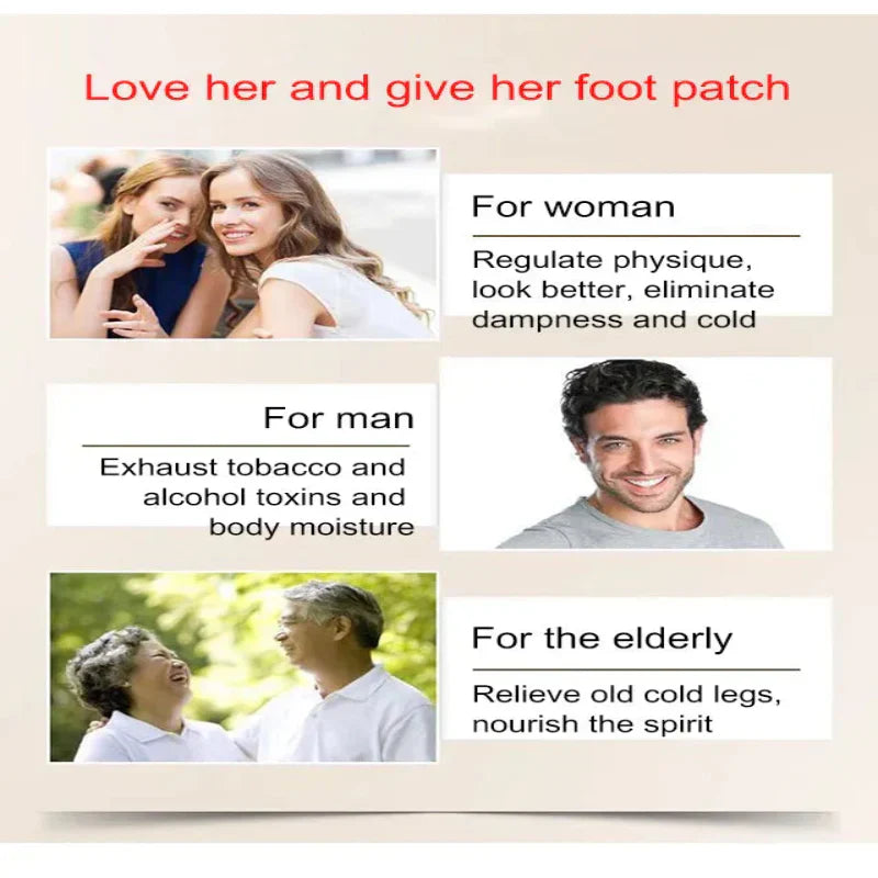 KINOKI Cleaning Detox Foot Pads ( BUY 1 GET 1 FREE )