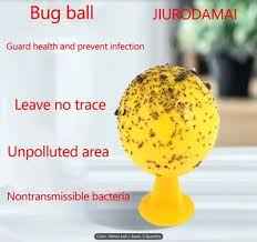 Sticky Fly Balls - Catch Mosquitoes & Pests - Eco Friendly-1pcs