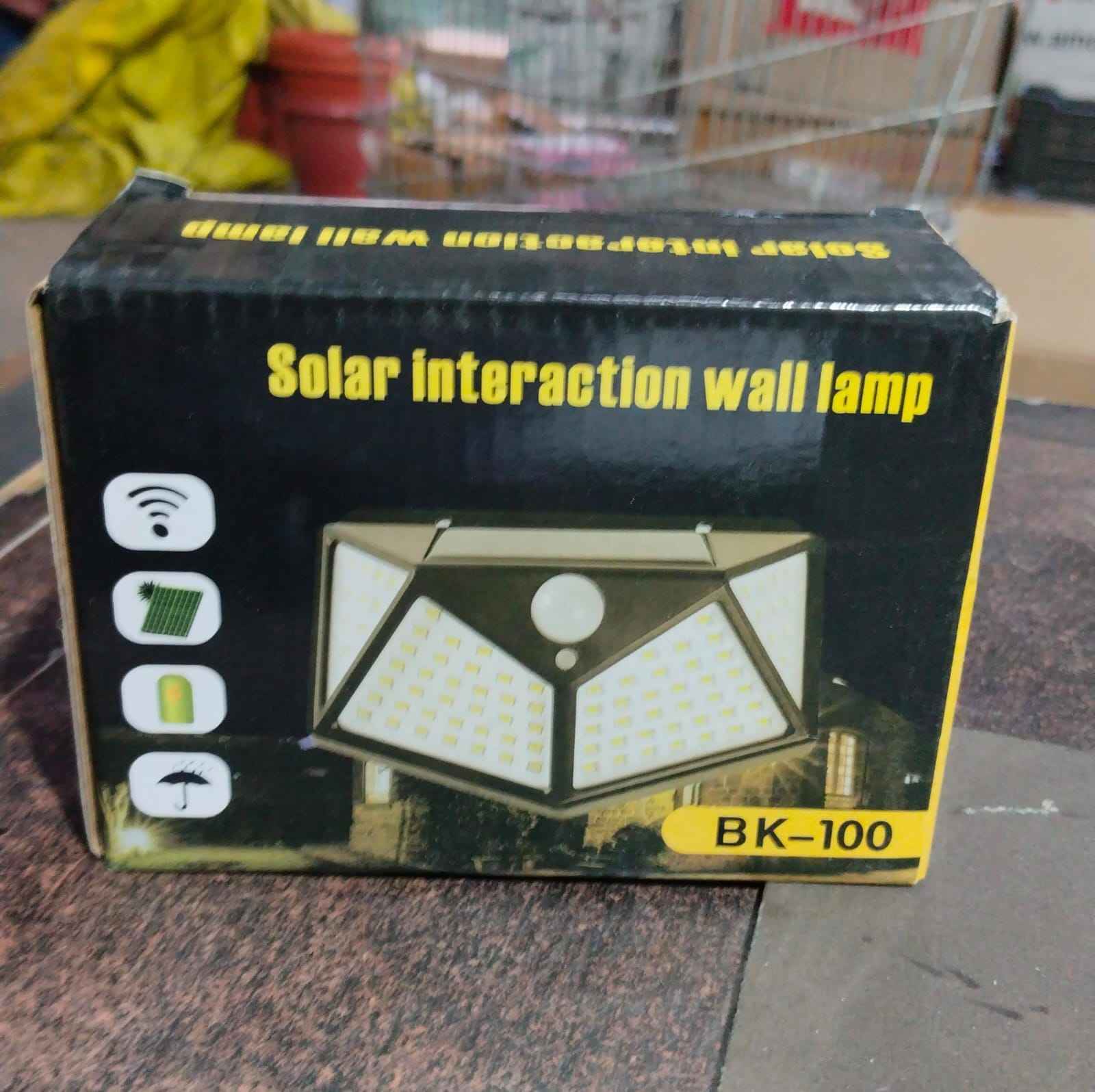 Solar Motion Sensor Light for Enhanced Outdoor Security - Needsly