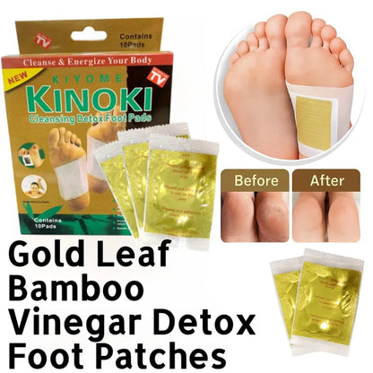 KINOKI Cleaning Detox Foot Pads ( BUY 1 GET 1 FREE )