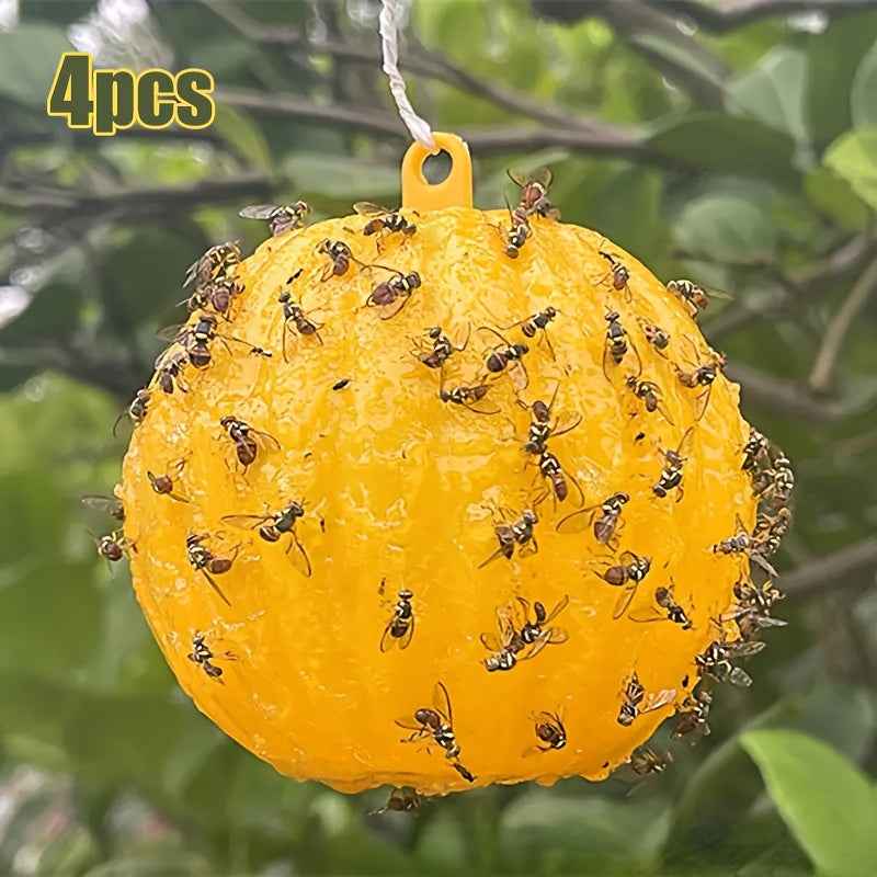 Sticky Fly Balls - Catch Mosquitoes & Pests - Eco Friendly-1pcs