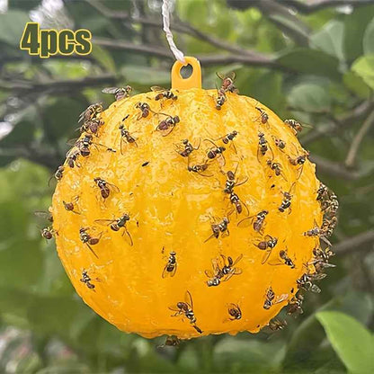 Sticky Fly Balls - Catch Mosquitoes & Pests - Eco Friendly-1pcs
