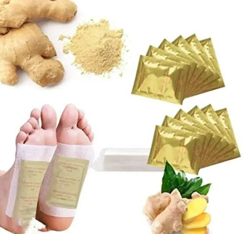 KINOKI Cleaning Detox Foot Pads ( BUY 1 GET 1 FREE )